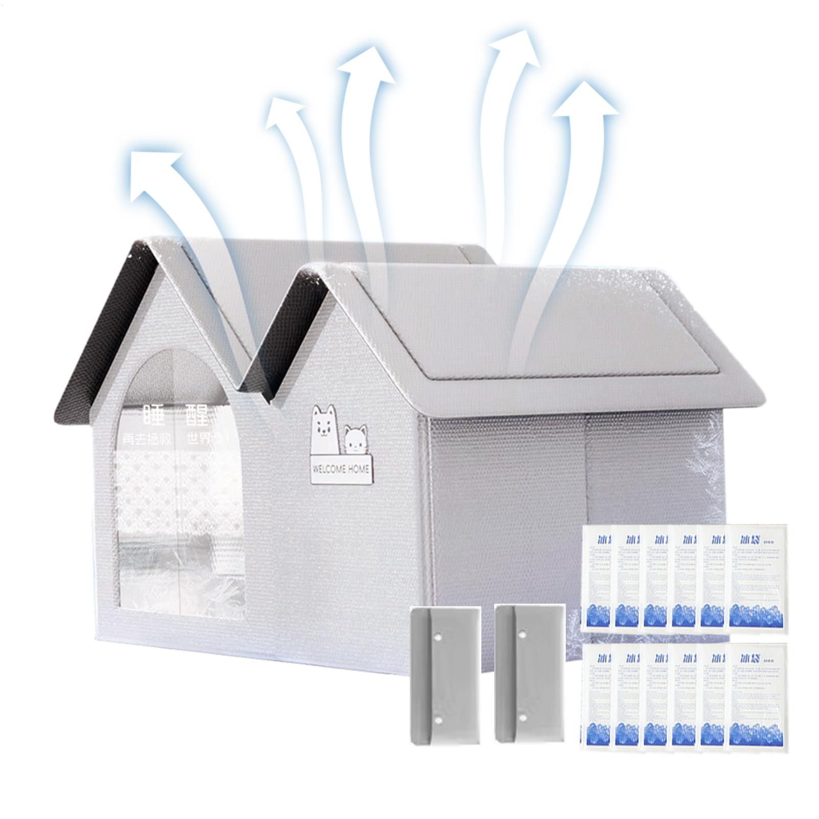 Interior Design Of House - Indoor Cat Shelter Cooling Foldable Cooler