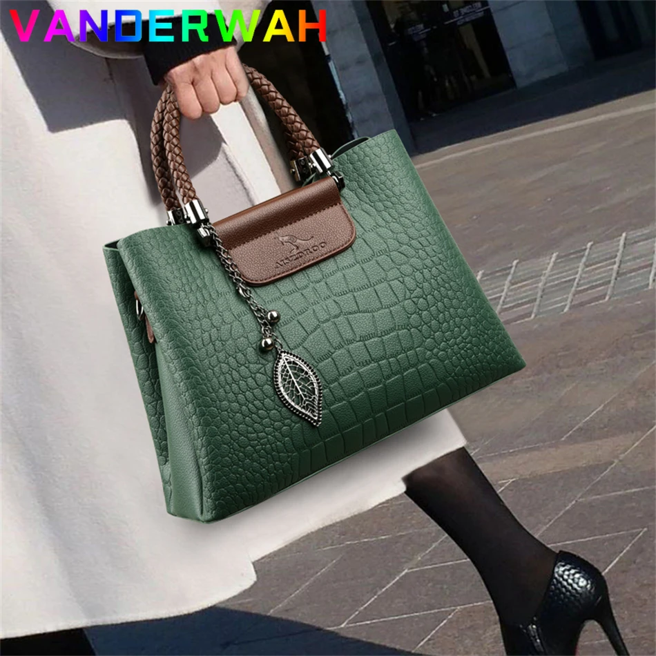 Interior Design Of House - Genuine Brand Leather 3 Layers Alligator