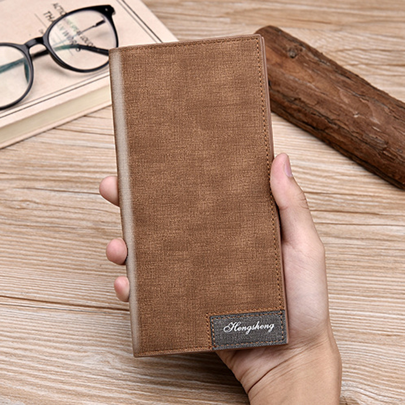 Interior Design Photo - Long Simple Designer Men's Soft Leather