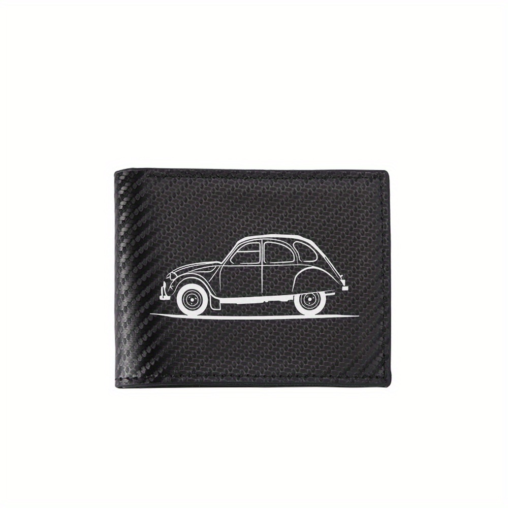Interior Design Illustrated - Classic car design minimalist illustration Men's