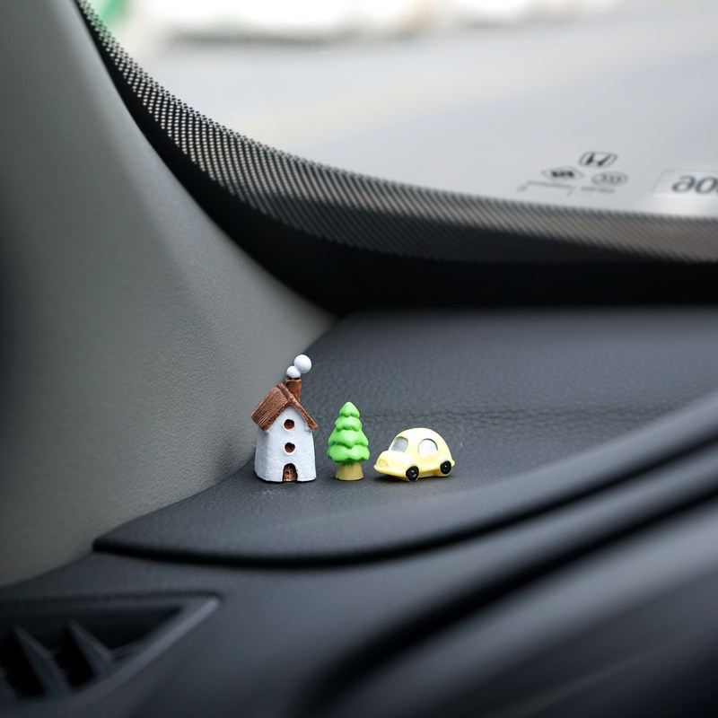 Interior Design Of House - Generic Mini Vacation Themed Car Dashboard