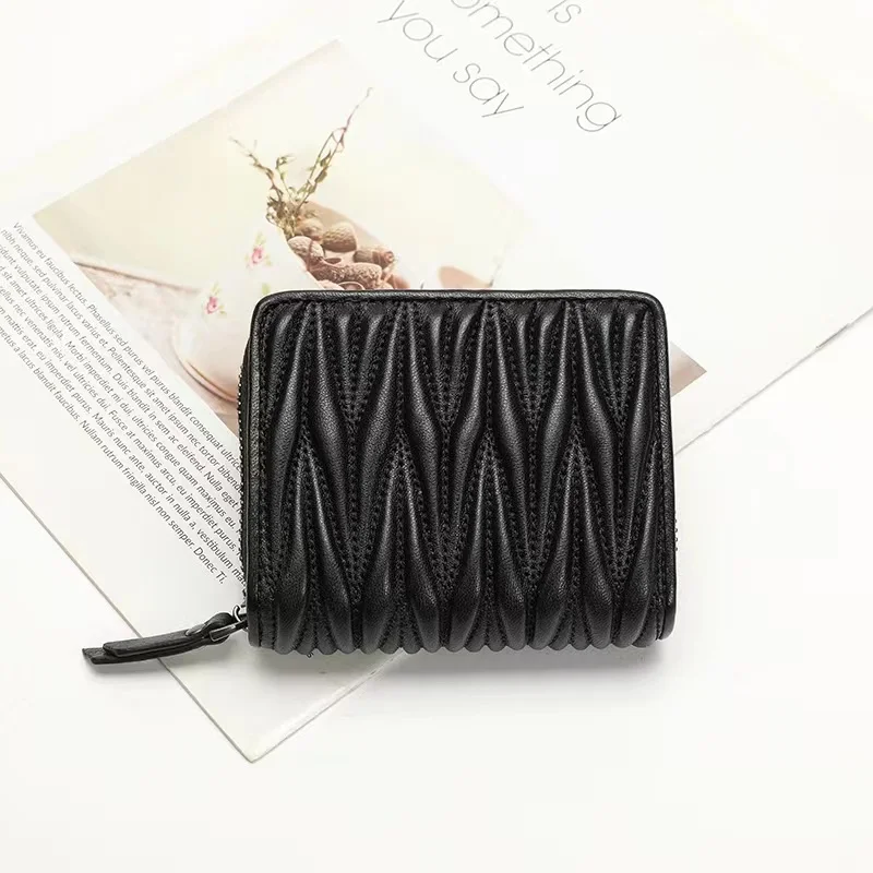 Genuine Lambskin Fold Design L - Interior Design Photo review and price