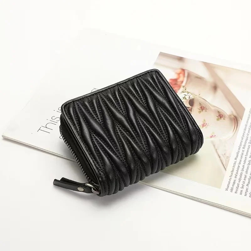 Genuine Lambskin Fold Design L - Interior Design Photo review and price