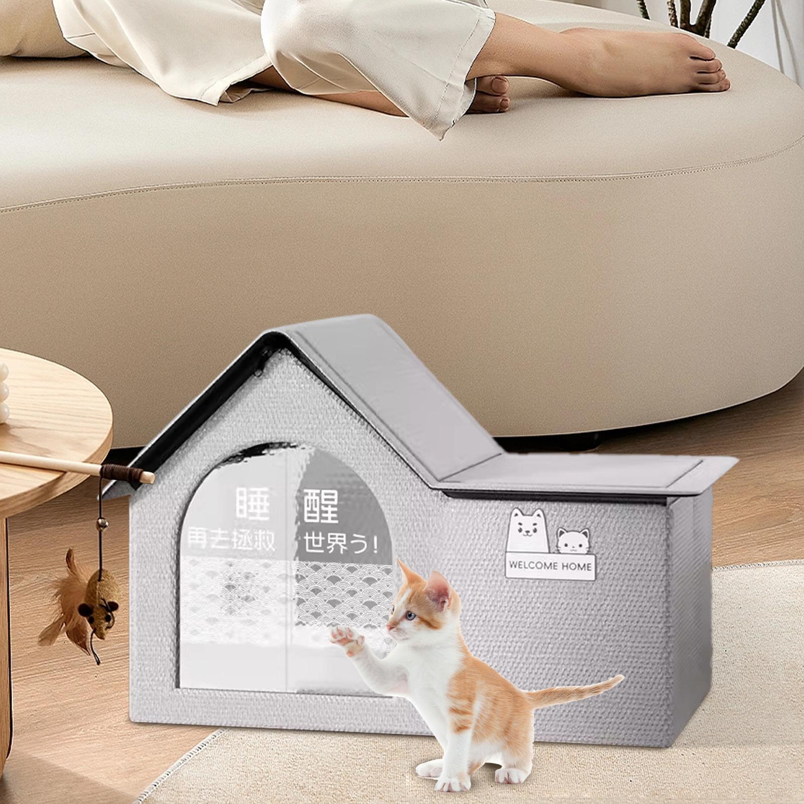 Indoor Cat Shelter Cooling Fol - Interior Design Of House review and price