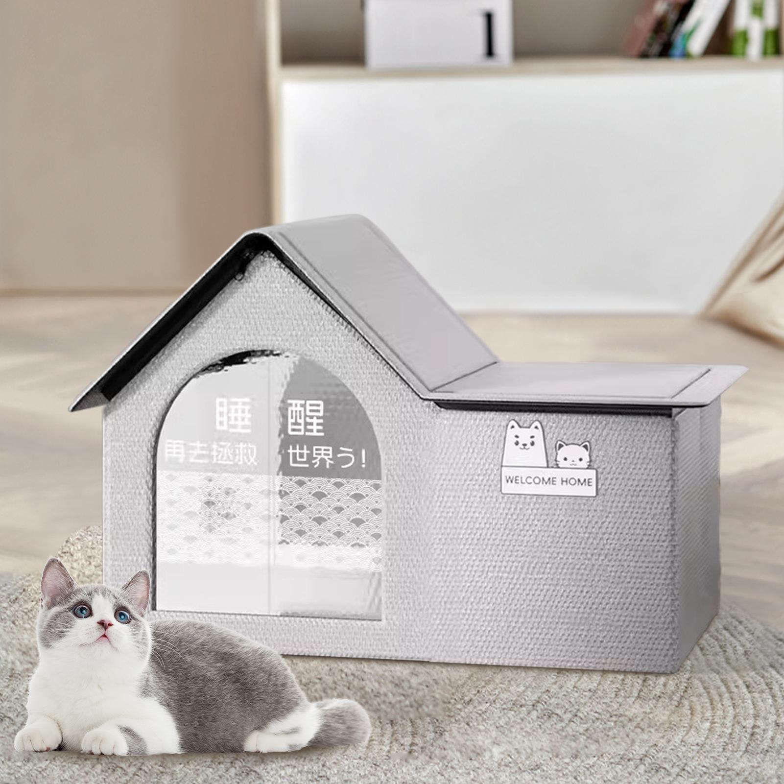 Indoor Cat Shelter Cooling Fol - Interior Design Of House review and price