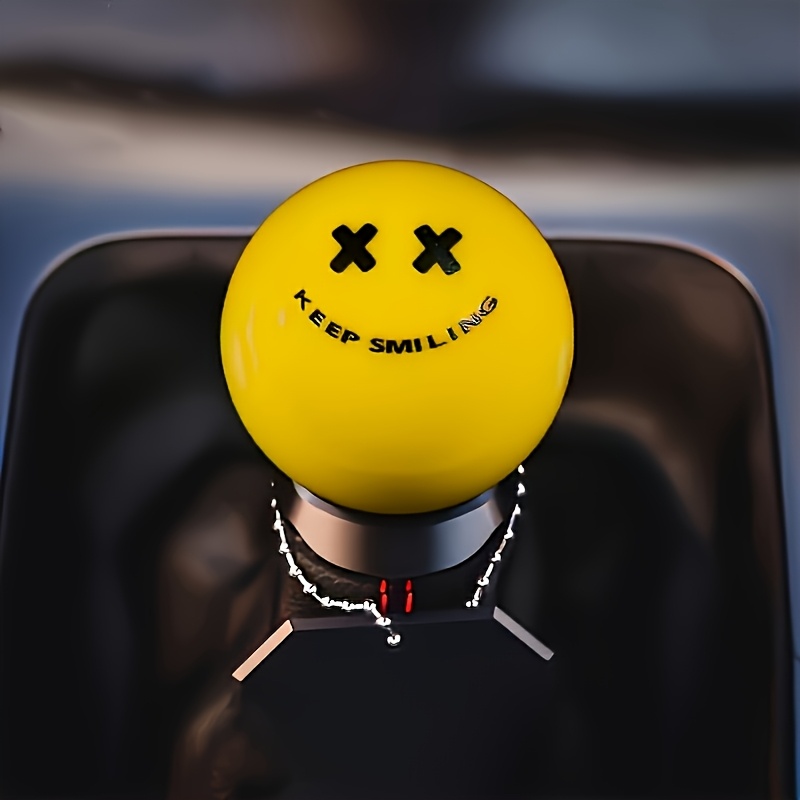 Keep Smiling Yellow & Black Ge - Interior Design Whimsical review and price