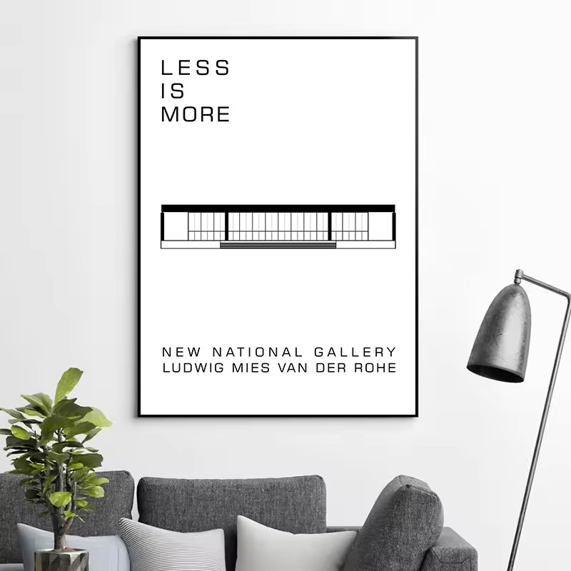 Classic Farnsworth House Bauha - Interior Design Of House review and price