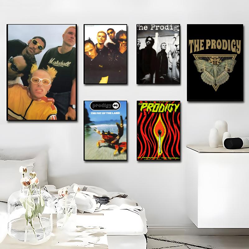Music Band The P-Prodigy Poste - Interior Design Of House review and price