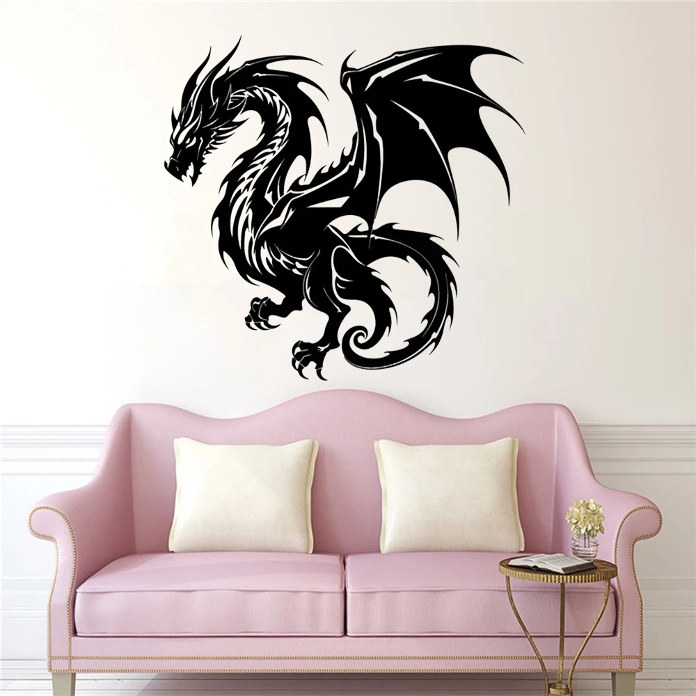 Dragon Wall Decor Wild Dragon  - Interior Design Ideas review and price