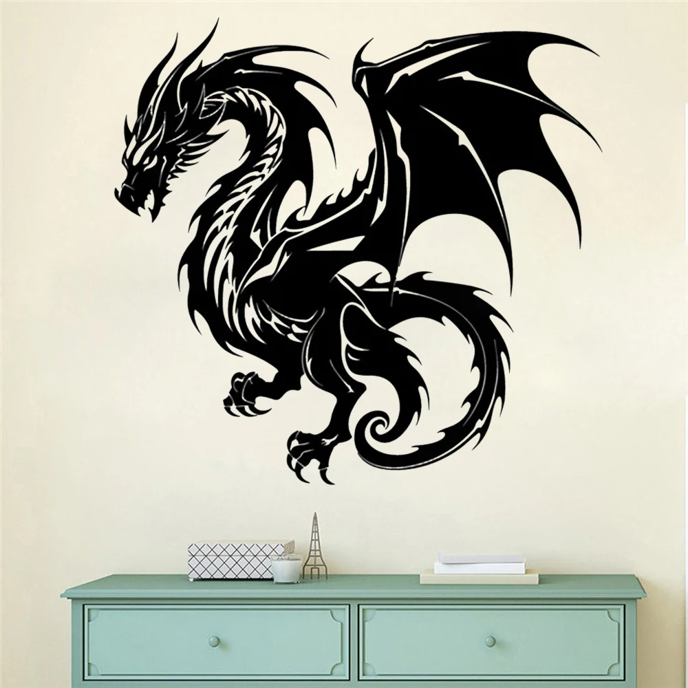 Dragon Wall Decor Wild Dragon  - Interior Design Ideas review and price