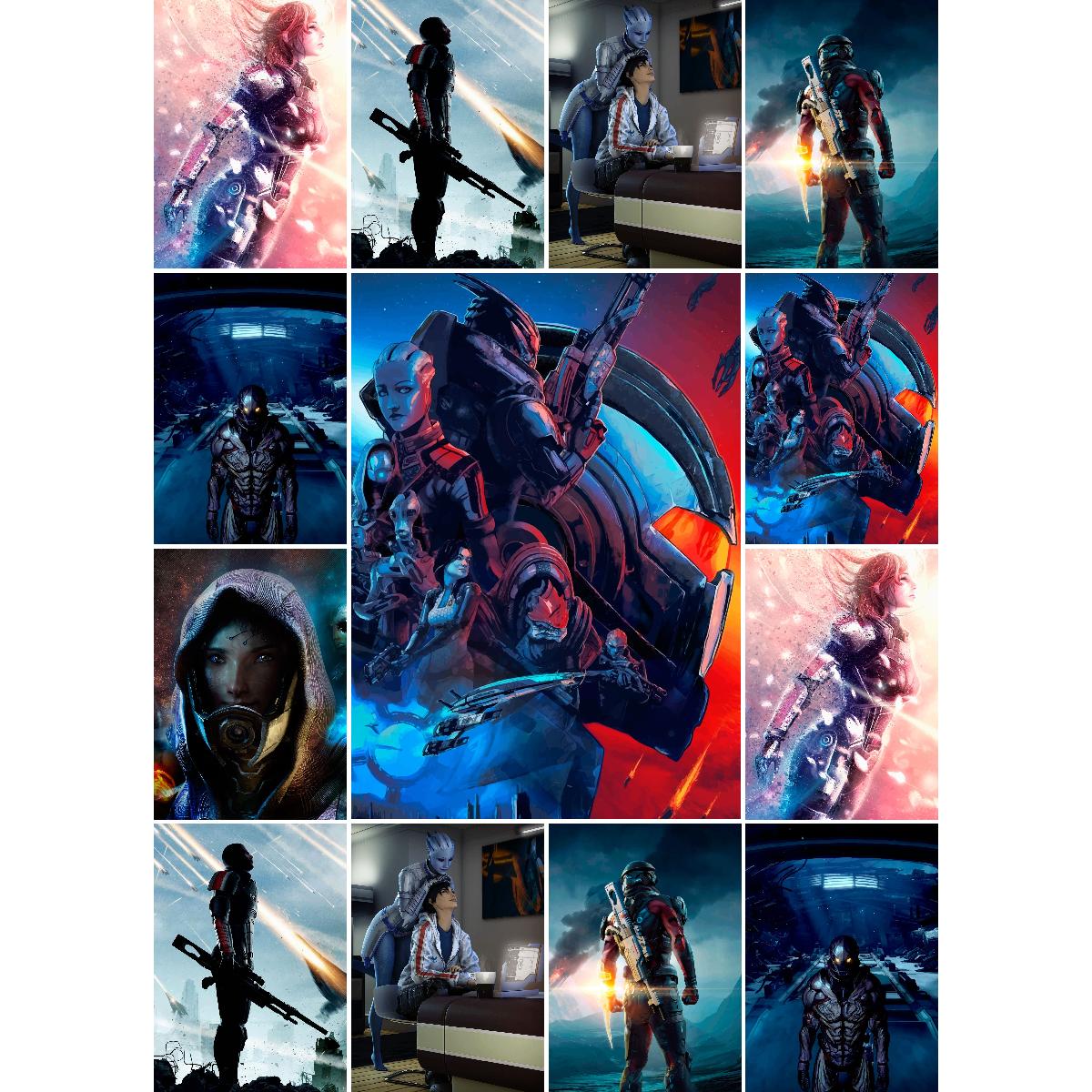 Mass Effect Gaming Poster Prin - Interior Design Ideas review and price