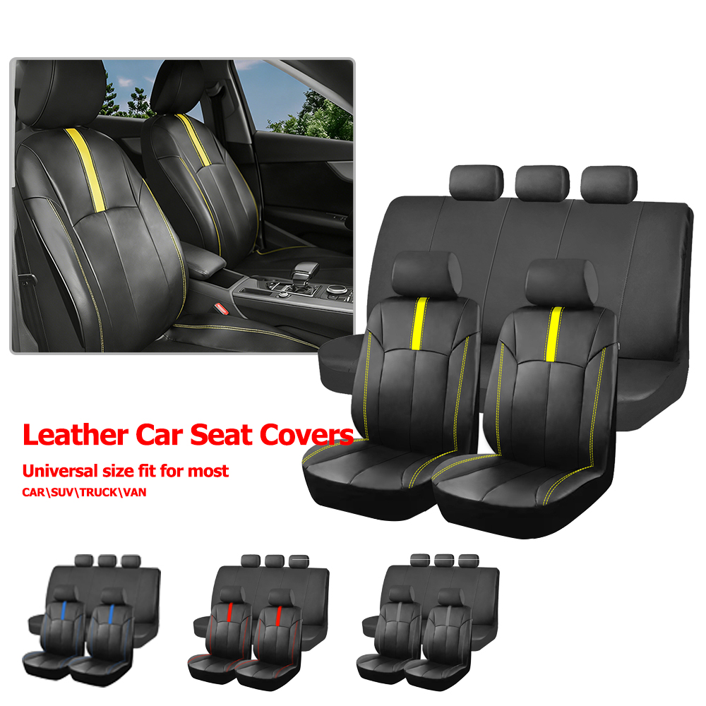 Universal PU Leather Car Seat  - Interior Design Whimsical review and price