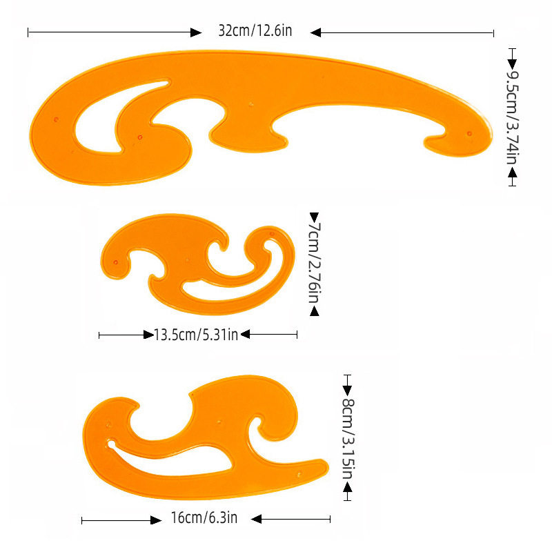 3pcs Curve Board 3-Piece Set S - Interior Design Of House review and price
