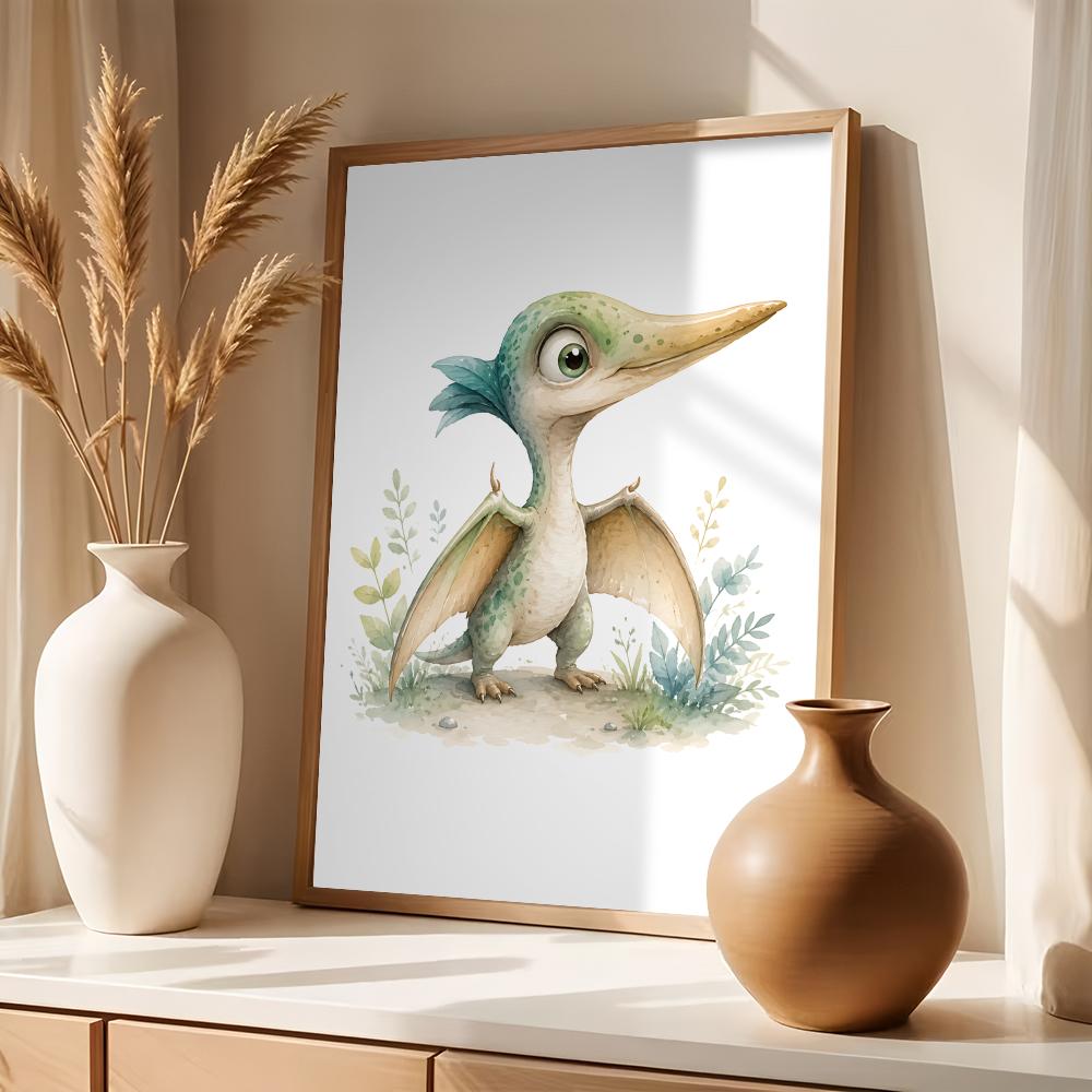 Kawaii Cartoon Dinosaur Baby P - Interior Design Of House review and price