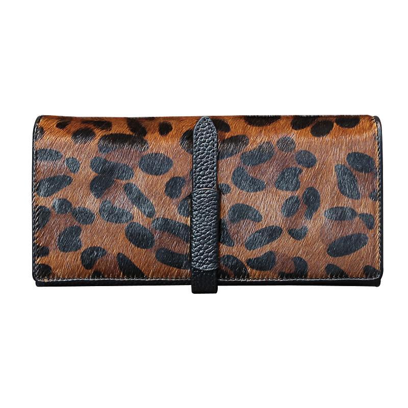 New Fashion Leopard Cow Genuin - Interior Design Photo review and price