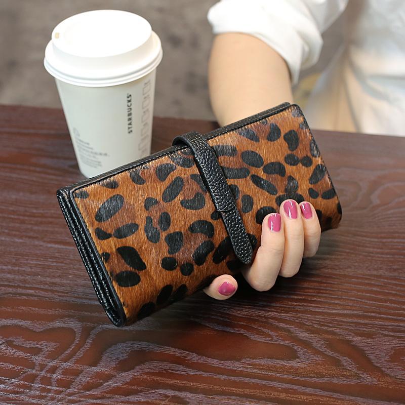 New Fashion Leopard Cow Genuin - Interior Design Photo review and price