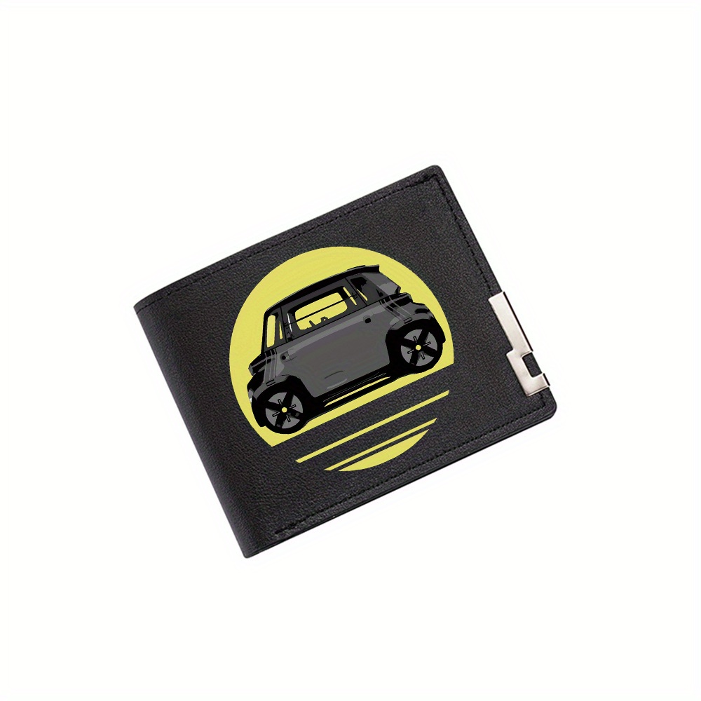 Gray car yellow sun black back - Interior Design Photo review and price