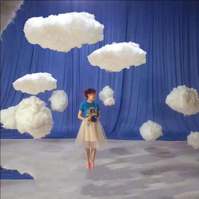 Artificial Cotton Clouds Decor - Interior Design Of House review and price