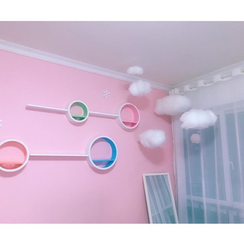 Artificial Cotton Clouds Decor - Interior Design Of House review and price