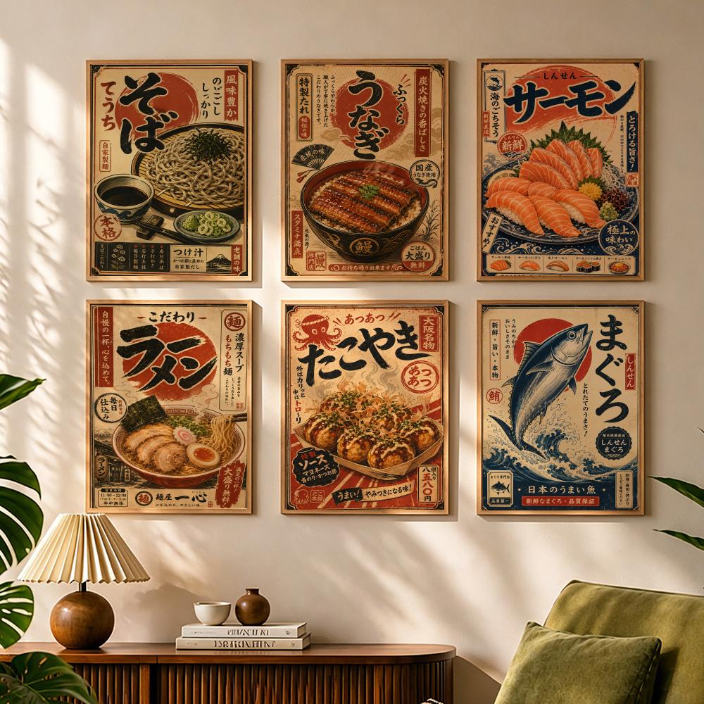 Vintage Japanese Fish Sushi La - Interior Design Of House review and price