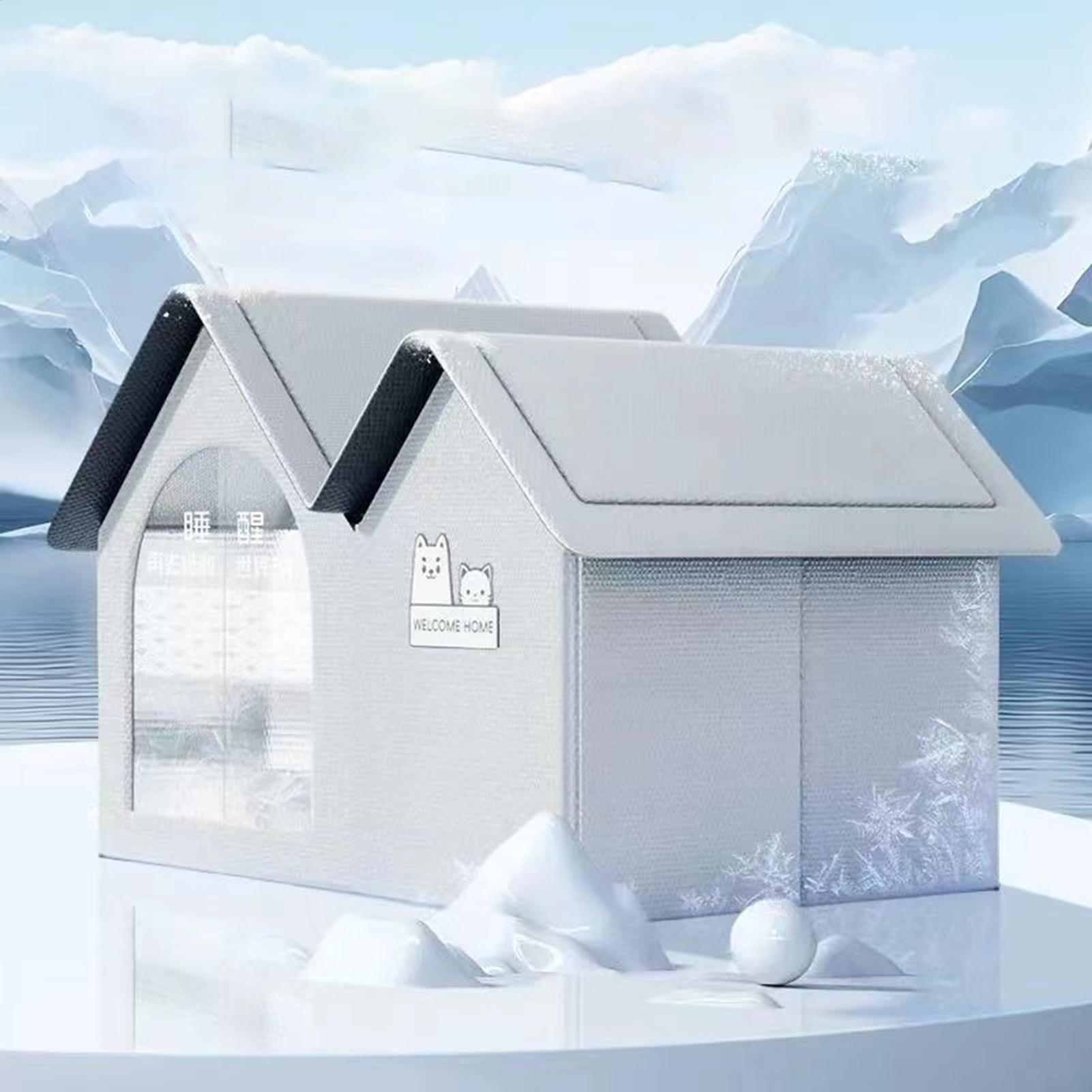 Pet Cooling House Foldable Cat - Interior Design Of House review and price