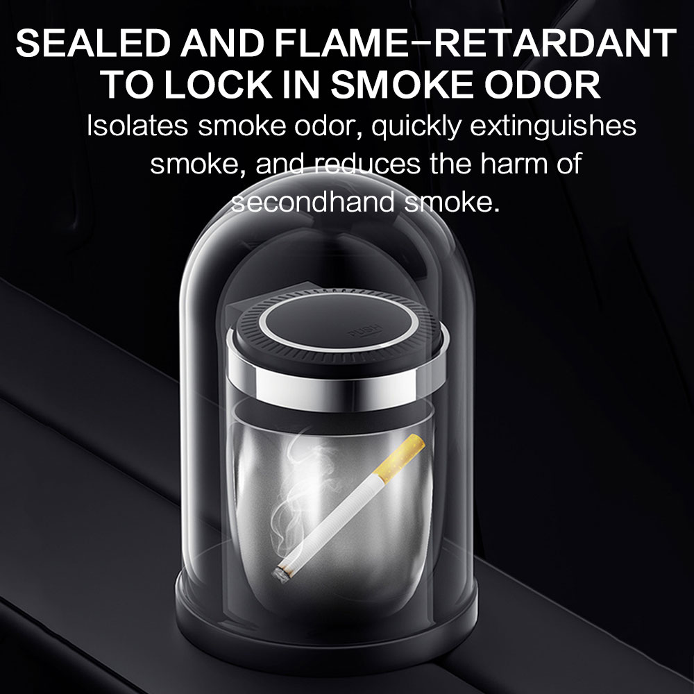 Car Ashtray With Led Light Smo - Interior Design Whimsical review and price