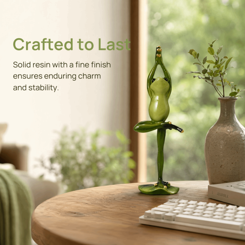 Resin Yoga Pose Amphibian Resi - Interior Design Of House review and price