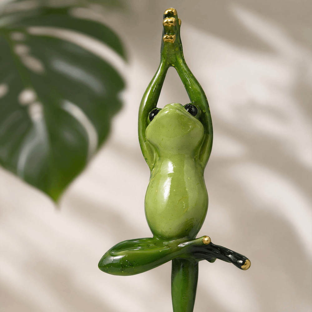 Resin Yoga Pose Amphibian Resi - Interior Design Of House review and price