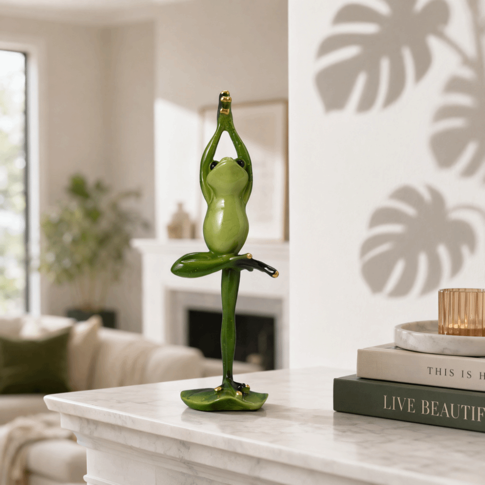 Resin Yoga Pose Amphibian Resi - Interior Design Of House review and price