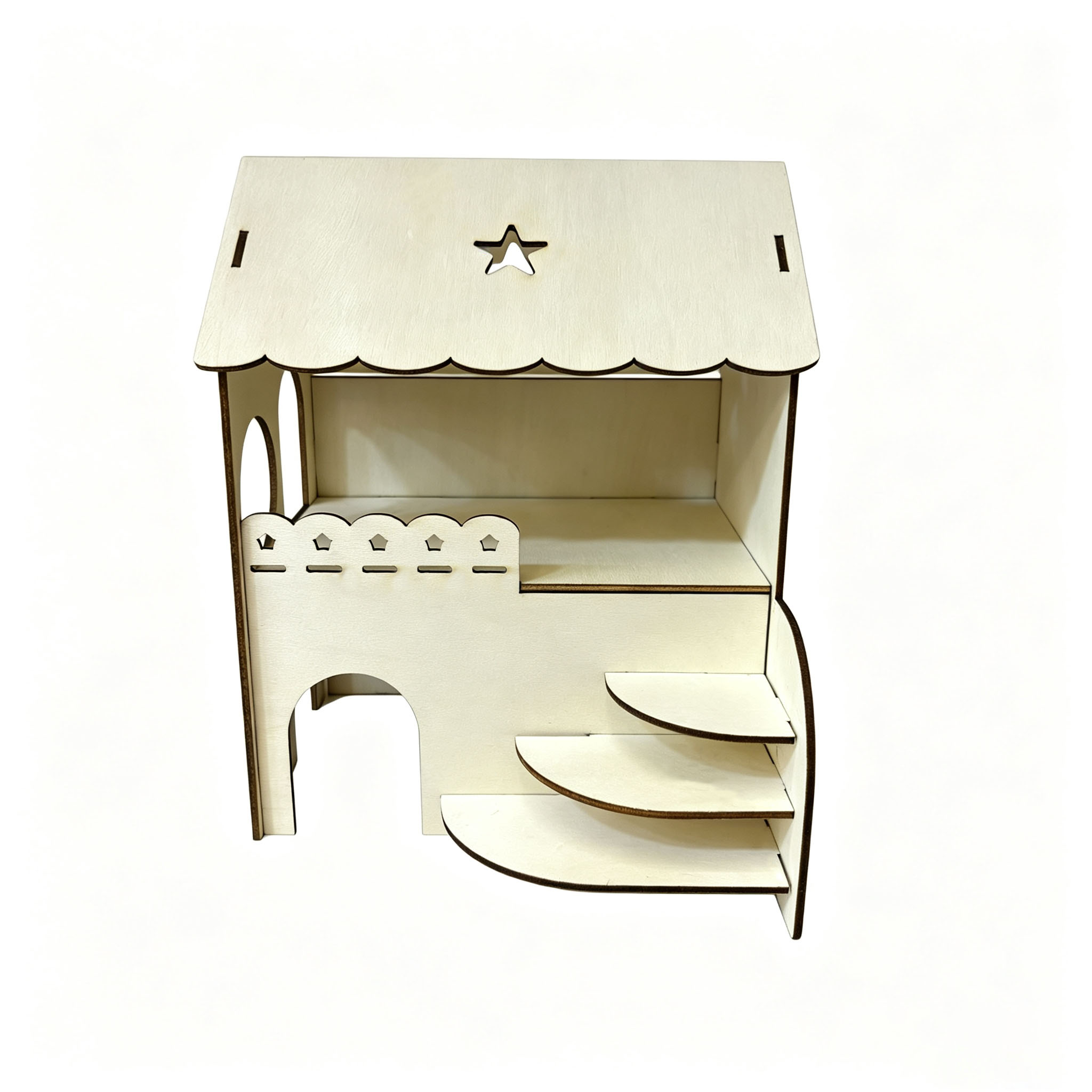 Hamster Two-Story Wooden House - Interior Design Of House review and price