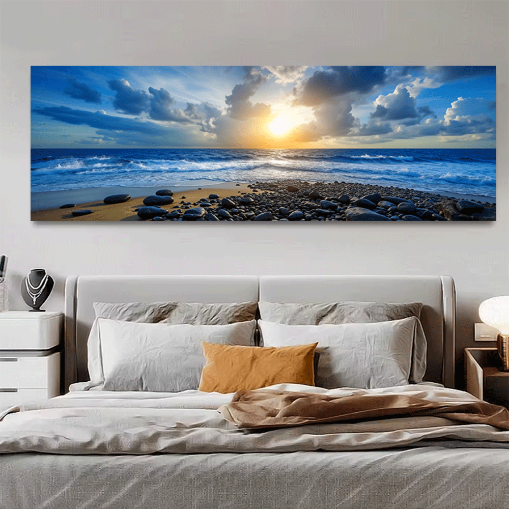 1PC-Canvas poster Unframed Oce - Interior Design Photo review and price