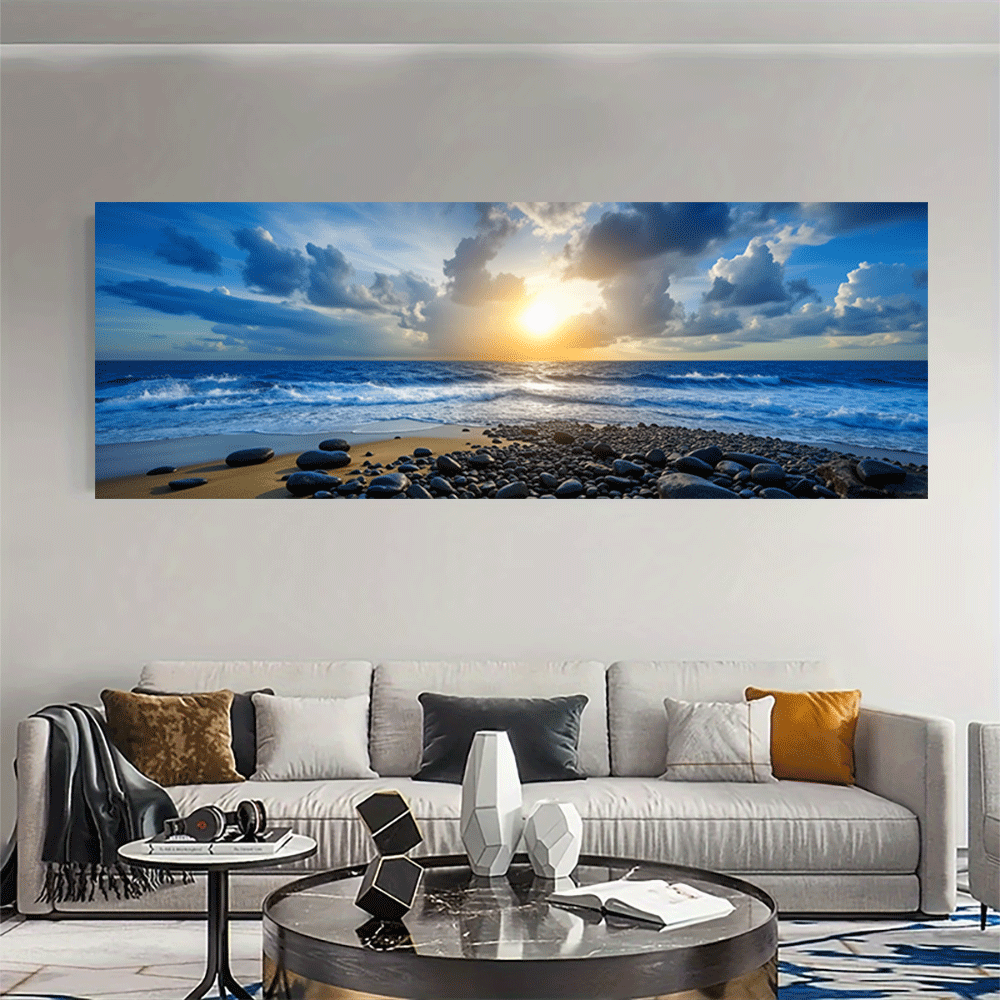 1PC-Canvas poster Unframed Oce - Interior Design Photo review and price