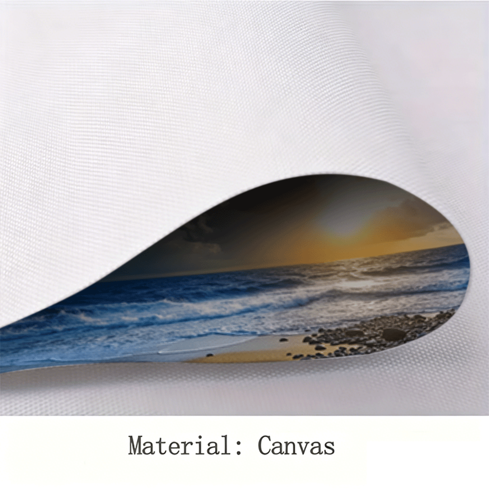1PC-Canvas poster Unframed Oce - Interior Design Photo review and price