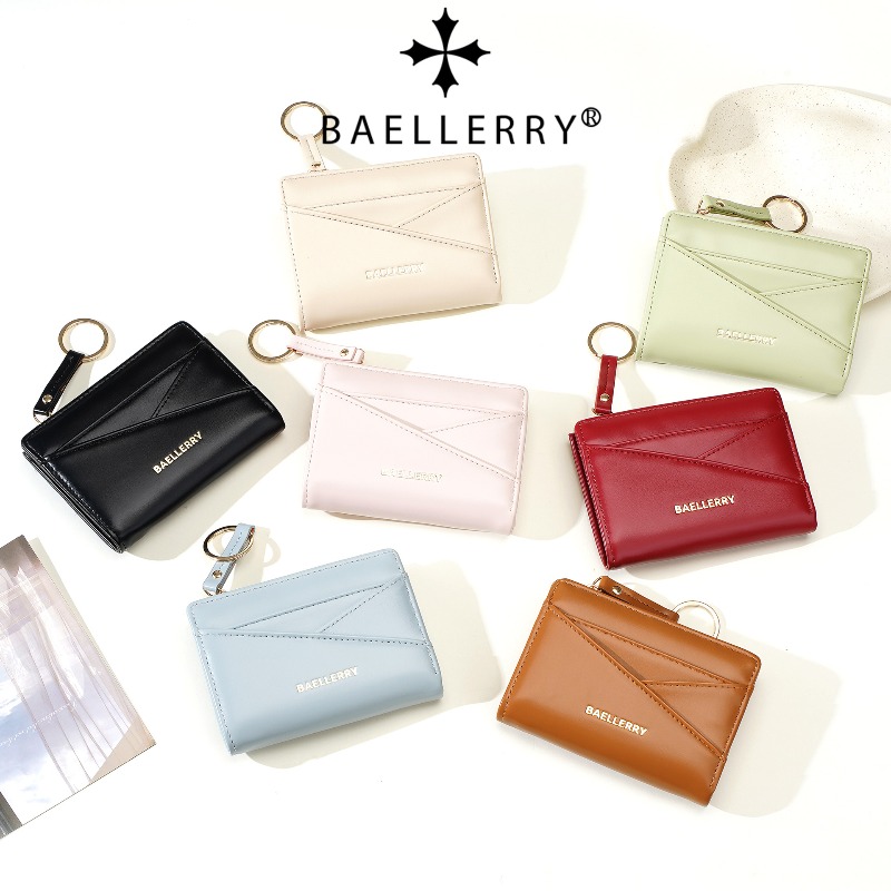 Baellerry Women's Short Wallet - Interior Design Photo review and price