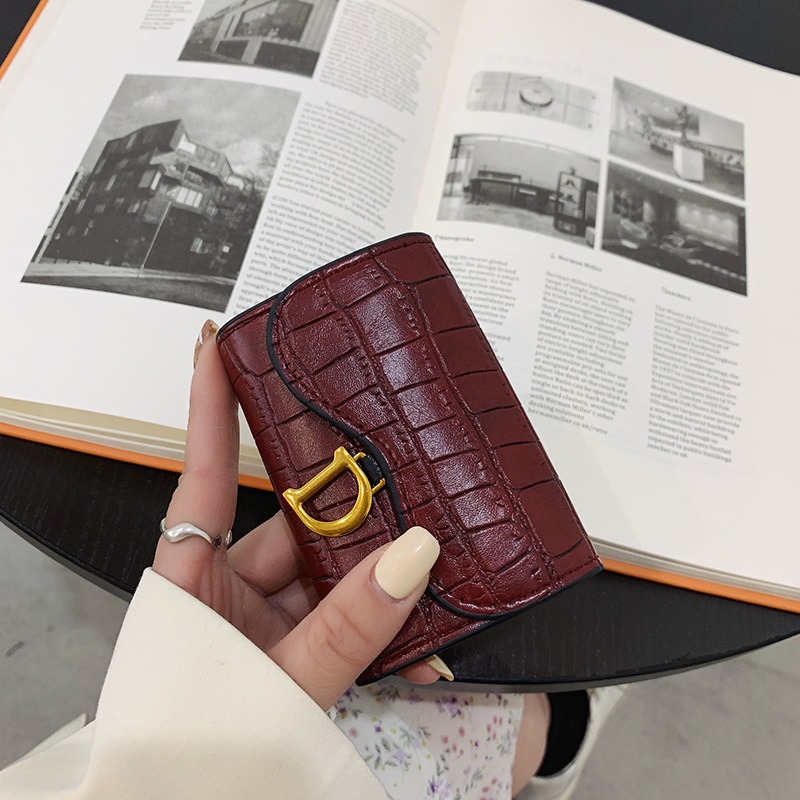 New wallet for women, compact  - Interior Design Photo review and price