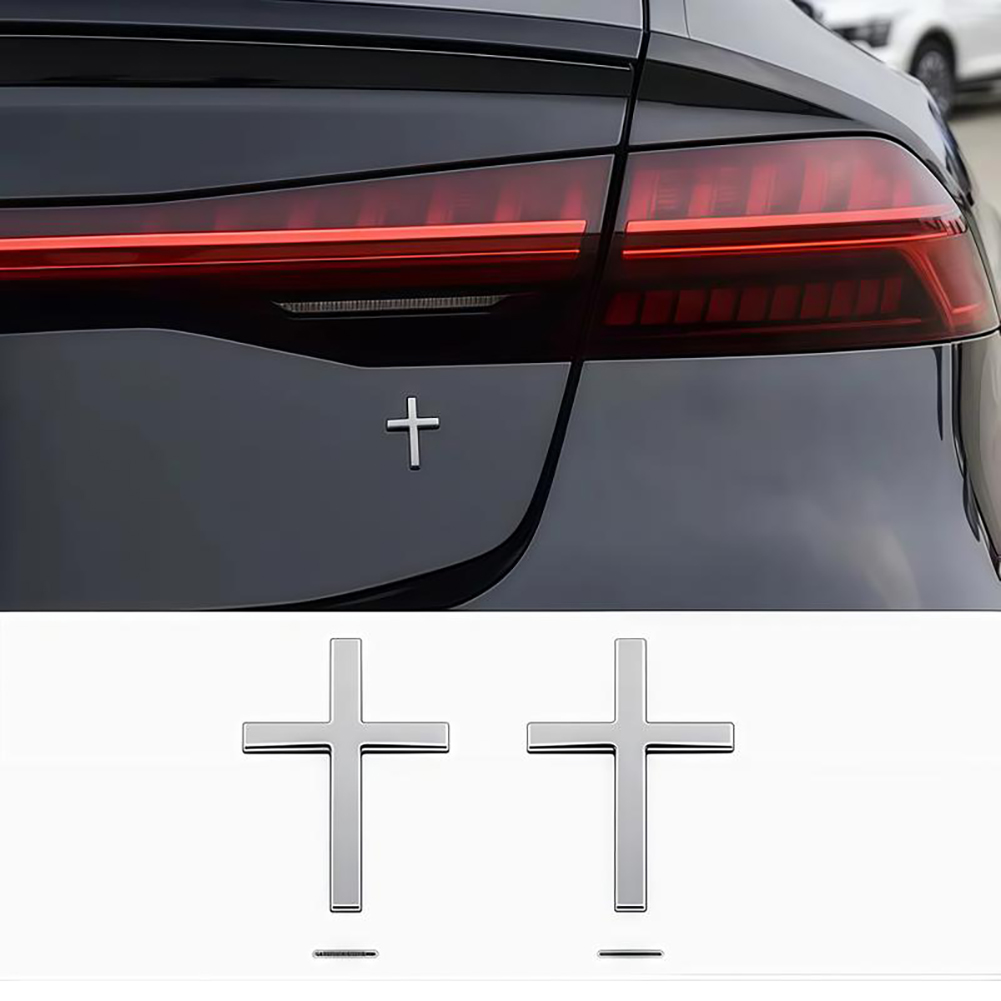 Christian Cross-Sticker SUV Ca - Interior Design Whimsical review and price