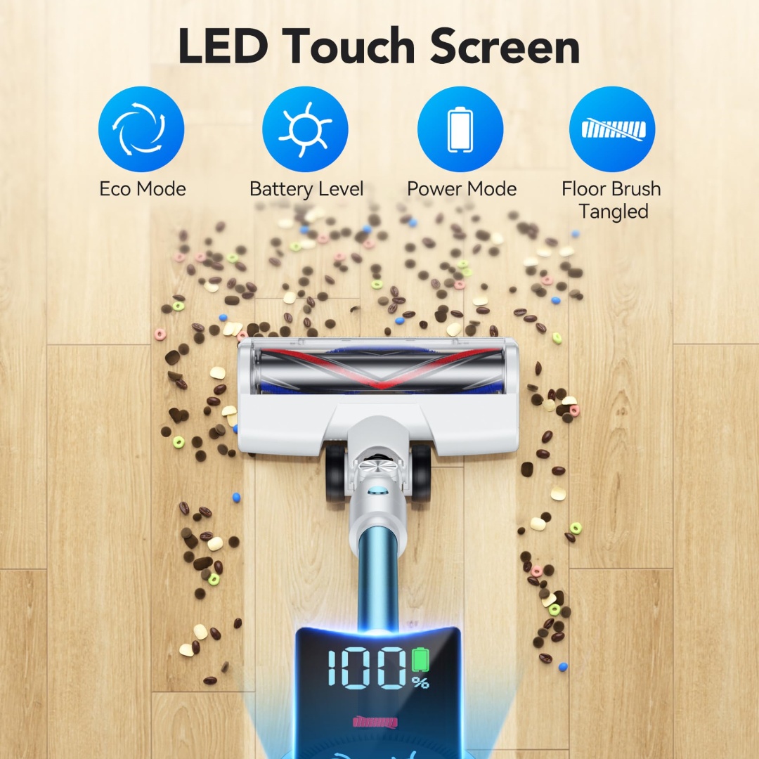 Blossom QCVC01 4‑in‑1 Cordless - Interior Design Of House review and price