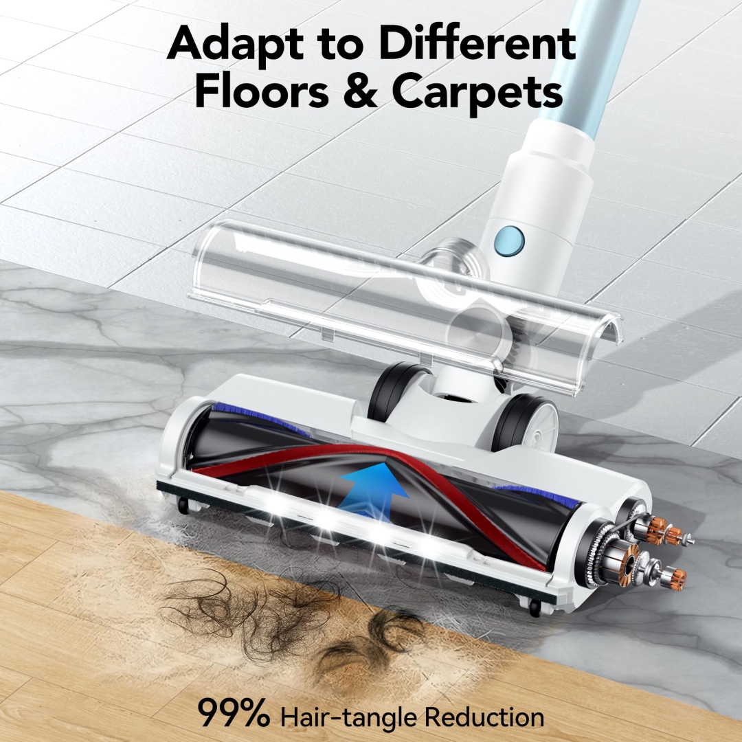 Blossom QCVC01 4‑in‑1 Cordless - Interior Design Of House review and price