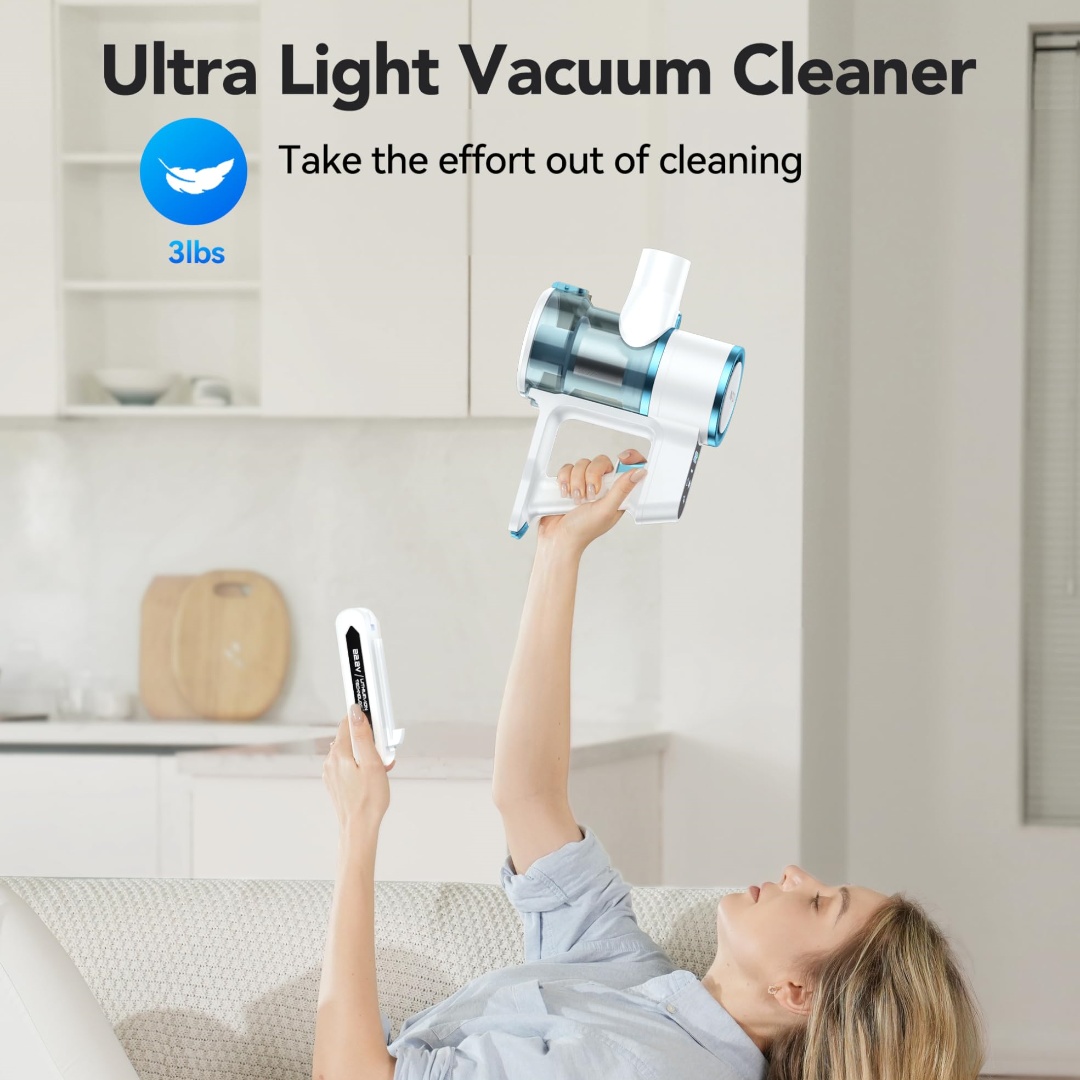 Blossom QCVC01 4‑in‑1 Cordless - Interior Design Of House review and price